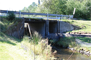 13847 Hatchery Rd, a Astylistic Utilitarian Building dam, built in Brule, Wisconsin in 1941.