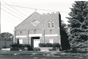 656 PLEASANT ST, a Romanesque Revival house of worship, built in Beloit, Wisconsin in 1914.