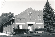 656 PLEASANT ST, a Romanesque Revival house of worship, built in Beloit, Wisconsin in 1914.