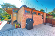 7438 N Crossway Rd, a Contemporary house, built in Fox Point, Wisconsin in 1956.