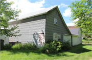 E11360 Bunker Drive, a barn, built in Delton, Wisconsin in 1920.