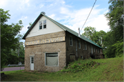 W10593 Cascade Mountain Road, a dairy processing facility, built in Caledonia, Wisconsin in 1914.