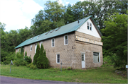 W10593 Cascade Mountain Road, a dairy processing facility, built in Caledonia, Wisconsin in 1914.