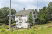 W9624 BLACK RD, a Side Gabled house, built in Dekorra, Wisconsin in 1937.