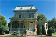 226 N PINE ST, a Second Empire house, built in Reedsburg, Wisconsin in 1873.