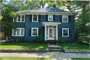 2135 CHAMBERLAIN AVE, a Colonial Revival/Georgian Revival house, built in Madison, Wisconsin in 1923.