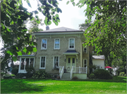 2002 200th Ave., a Italianate house, built in Paris, Wisconsin in 1883.