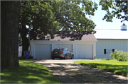 5490 Portage Road, a Side Gabled garage, built in Burke, Wisconsin in 1955.