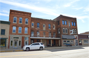 304-308 S. Main St. 304-308 S. Main St., a Commercial Vernacular lodging-hotel, built in Blanchardville, Wisconsin in 1890.