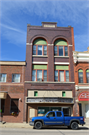 315 S. Main St. - Southern building 315 S. Main St. - Southern building, a Romanesque Revival theater/opera house/concert hall, built in Blanchardville, Wisconsin in 1898.