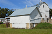 219 Moscow Rd, a Astylistic Utilitarian Building barn, built in Moscow, Wisconsin in 1900.