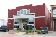120 N Main St, a Commercial Vernacular theater/opera house/concert hall, built in West Bend, Wisconsin in 1893.