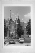 502 MCCLELLAN ST, a Early Gothic Revival house of worship, built in Wausau, Wisconsin in 1910.