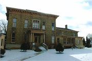 2219 WASHINGTON AVE, a Italianate house, built in Racine, Wisconsin in 1874.