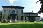 2219 WASHINGTON AVE, a Italianate house, built in Racine, Wisconsin in 1874.