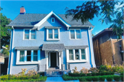 2422 E NEWBERRY BLVD, a Arts and Crafts house, built in Milwaukee, Wisconsin in 1908.