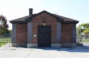 1020 W. Cleveland Ave, a Neoclassical/Beaux Arts park shelter/building, built in Milwaukee, Wisconsin in 1926.
