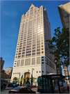 100 E Wisconsin Ave, a Post-Modern large office building, built in Milwaukee, Wisconsin in 1989.