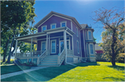 115 MCCALL ST, a Italianate house, built in Waukesha, Wisconsin in 1878.