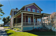 115 MCCALL ST, a Italianate house, built in Waukesha, Wisconsin in 1878.