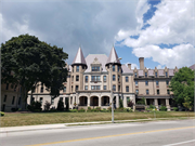 Milwaukee Protestant Home for the Aged, a Building.