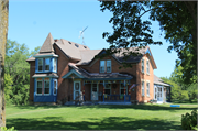 3108 GASTON RD (FORMERLY VILAS RD), a Gabled Ell house, built in Cottage Grove, Wisconsin in 1868.