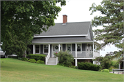 E SIDE OF PATTON RD, .6 M S OF MEEK RD, a Greek Revival house, built in Vienna, Wisconsin in .