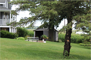 E SIDE OF PATTON RD, .6 M S OF MEEK RD, a Greek Revival house, built in Vienna, Wisconsin in .