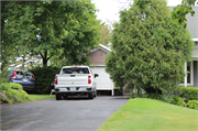 E SIDE OF PATTON RD, .6 M S OF MEEK RD, a Greek Revival house, built in Vienna, Wisconsin in .