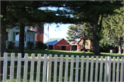 6420 WINDSOR RD, a Astylistic Utilitarian Building corn crib, built in Windsor, Wisconsin in 1910.