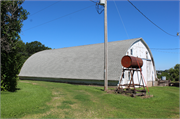 5490 PORTAGE RD, a Astylistic Utilitarian Building barn, built in Burke, Wisconsin in 1920.