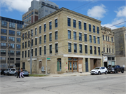 235 S 2ND ST, a Commercial Vernacular tavern/bar, built in Milwaukee, Wisconsin in 1858.