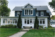 1222 E BROADWAY, a English Revival Styles house, built in Waukesha, Wisconsin in 1870.