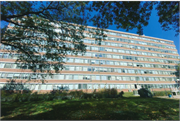 4801 SHEBOYGAN AVE, a Contemporary apartment/condominium, built in Madison, Wisconsin in 1962.