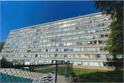 4801 SHEBOYGAN AVE, a Contemporary apartment/condominium, built in Madison, Wisconsin in 1962.