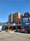 125 N Main St, a Art Deco theater/opera house/concert hall, built in West Bend, Wisconsin in 1929.