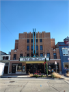 125 N Main St, a Art Deco theater/opera house/concert hall, built in West Bend, Wisconsin in 1929.