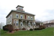 W2020 Schmidt Rd (AKA SCHMIDT RD AND STATE HIGHWAY 57), a Italianate house, built in Brillion, Wisconsin in 1887.