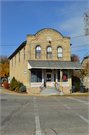 11346 Fox River Road, a Commercial Vernacular social recreational/fraternal hall, built in Salem Lakes, Wisconsin in 1878.