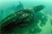 Advance Shipwreck (schooner), a Site.
