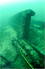 Advance Shipwreck (schooner), a Site.