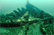 Advance Shipwreck (schooner), a Site.