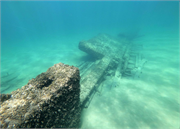 Emeline Shipwreck (Schooner), a Site.