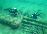 Emeline Shipwreck (Schooner), a Site.