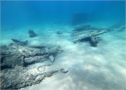 Emeline Shipwreck (Schooner), a Site.