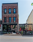 11 N MAIN ST, a Italianate retail building, built in Janesville, Wisconsin in 1865.