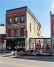 11 N MAIN ST, a Italianate retail building, built in Janesville, Wisconsin in 1865.