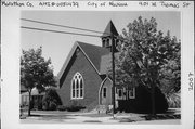 401 W THOMAS ST, a Early Gothic Revival house of worship, built in Wausau, Wisconsin in 1912.