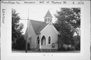 401 W THOMAS ST, a Early Gothic Revival house of worship, built in Wausau, Wisconsin in 1912.