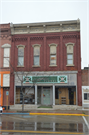820 Water Ave. 820 Water Ave., a Italianate small retail building, built in Hillsboro, Wisconsin in 1885.